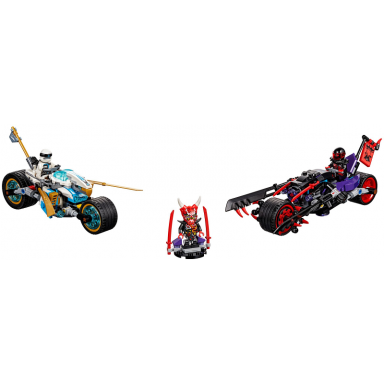 street race of snake jaguar