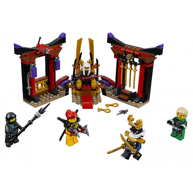 throne room showdown