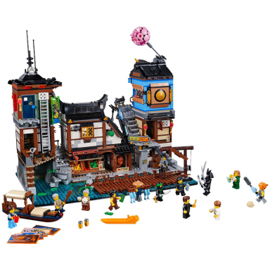 ninjago city docks