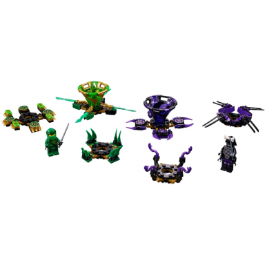 spinjitzu lloyd vs garmadon