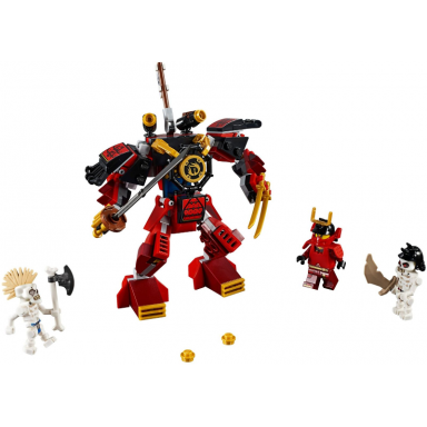 the samurai mech