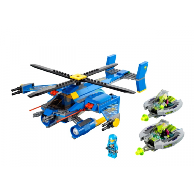 jet-copter encounter