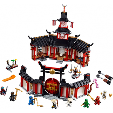 monastery of spinjitzu