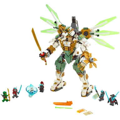 lloyds titan mech