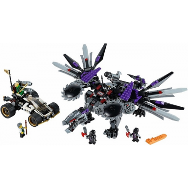 nindroid mechdragon