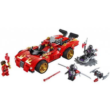 x-1 ninja charger