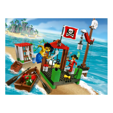 pirate dock