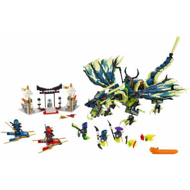attack of the morro dragon