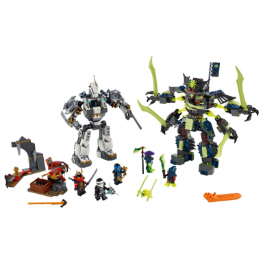 titan mech battle