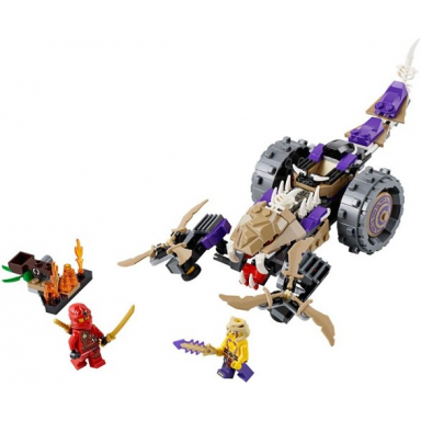 anacondrai crusher
