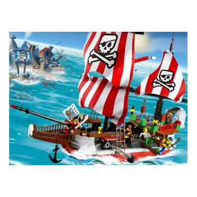 captain redbeards pirate ship