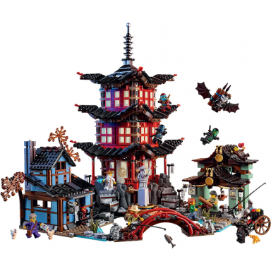 temple of airjitzu