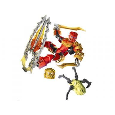 tahu master of fire