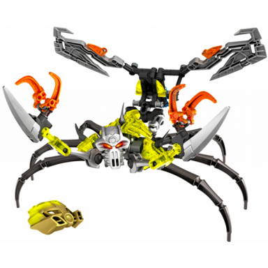 skull scorpio