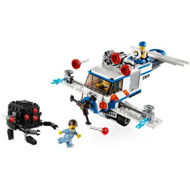 the flying flusher