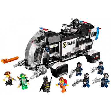 super secret police dropship