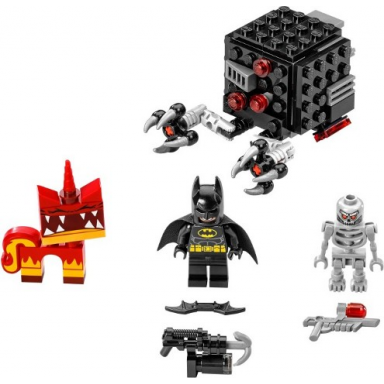 batman super angry kitty attack