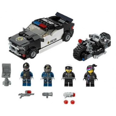 bad cop car chase
