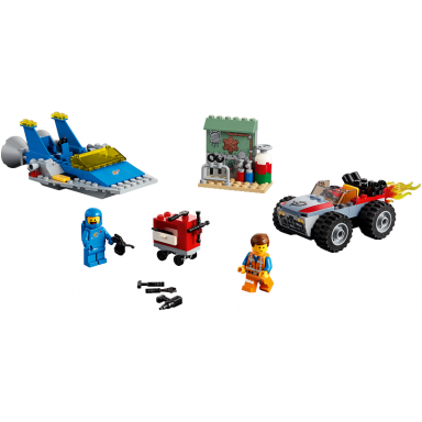 emmet and bennys build and fix workshop!