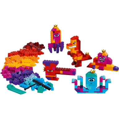 queen watevras build whatever box!