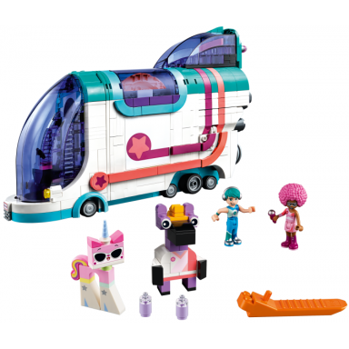 pop-up party bus