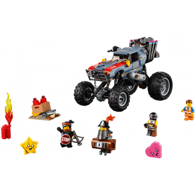 emmet and lucys escape buggy!