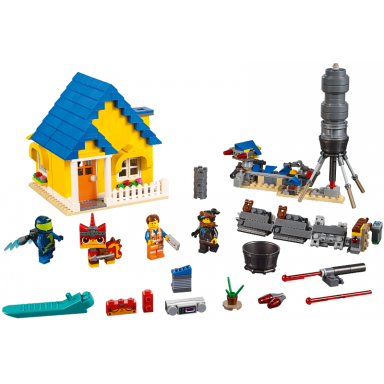 emmets dream house rescue rocket!