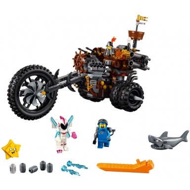 metalbeards heavy metal motor trike!