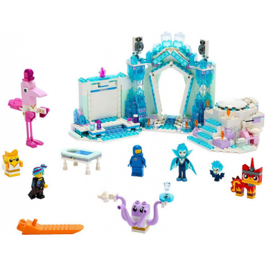 shimmer shine sparkle spa!