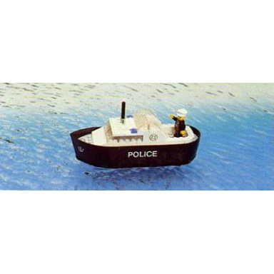 police boat