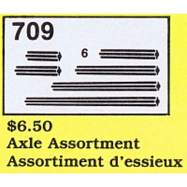 axle assortment