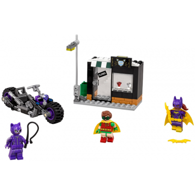 catwoman catcycle chase