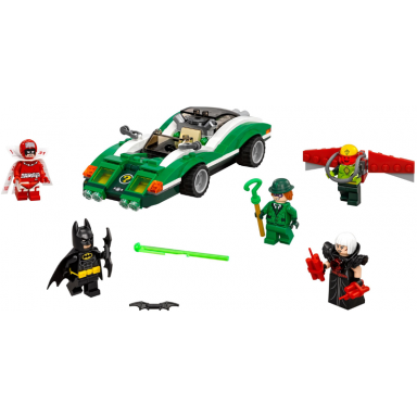 the riddler riddle racer