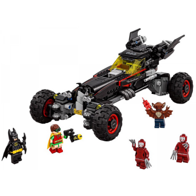 the batmobile