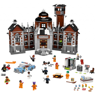 arkham asylum