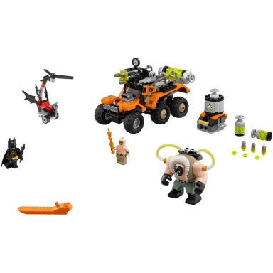bane toxic truck attack