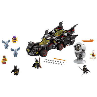 the ultimate batmobile