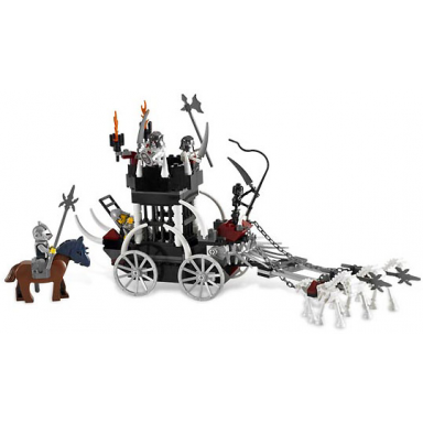 skeletons prison carriage
