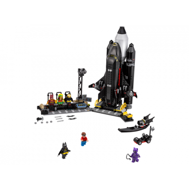 the bat-space shuttle