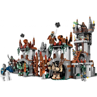 trolls mountain fortress