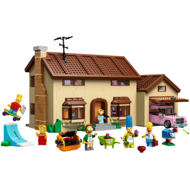 the simpsons house