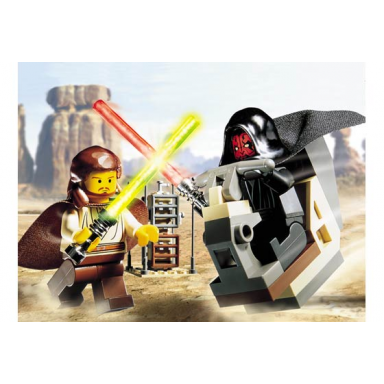 lightsaber duel