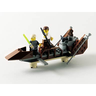 desert skiff