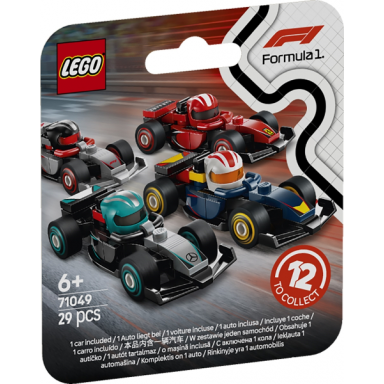 f1 collectible race cars complete random set of 1 race car
