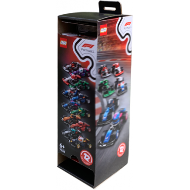 f1 collectible race cars box of 12