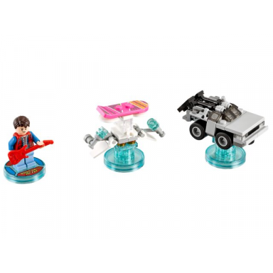 level pack - back to the future