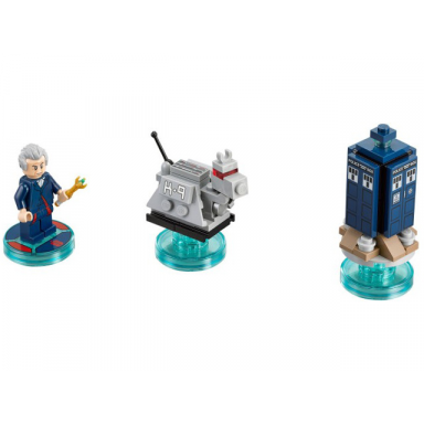 level pack - doctor who