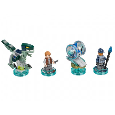 team pack - jurassic world