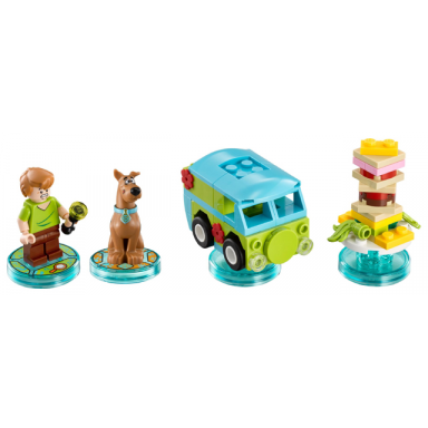 team pack - scooby-doo