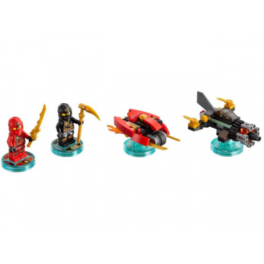 team pack - ninjago
